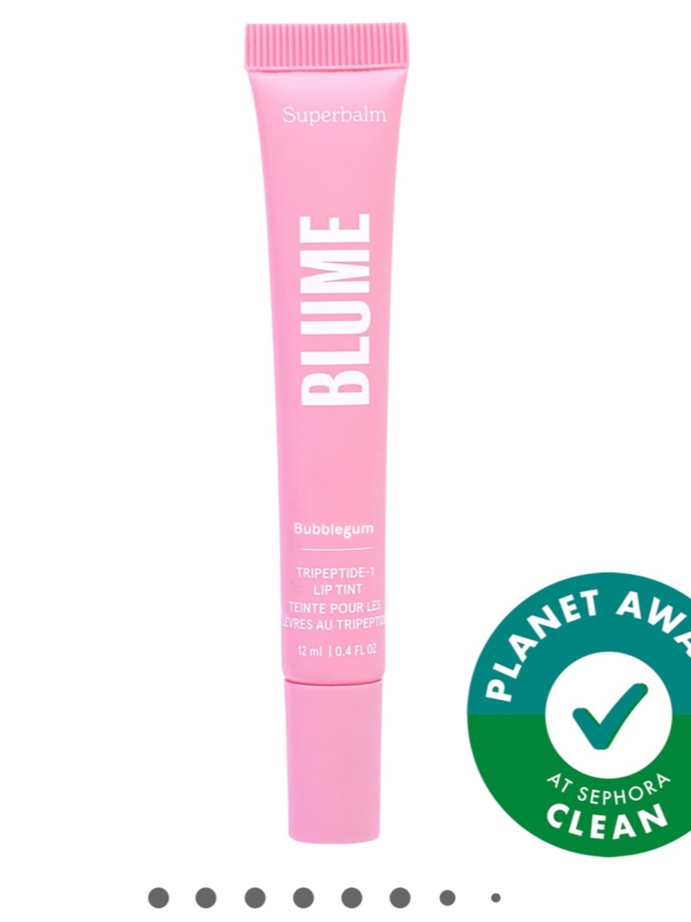 Blume Superbalm Lip Tint — Bubblegum